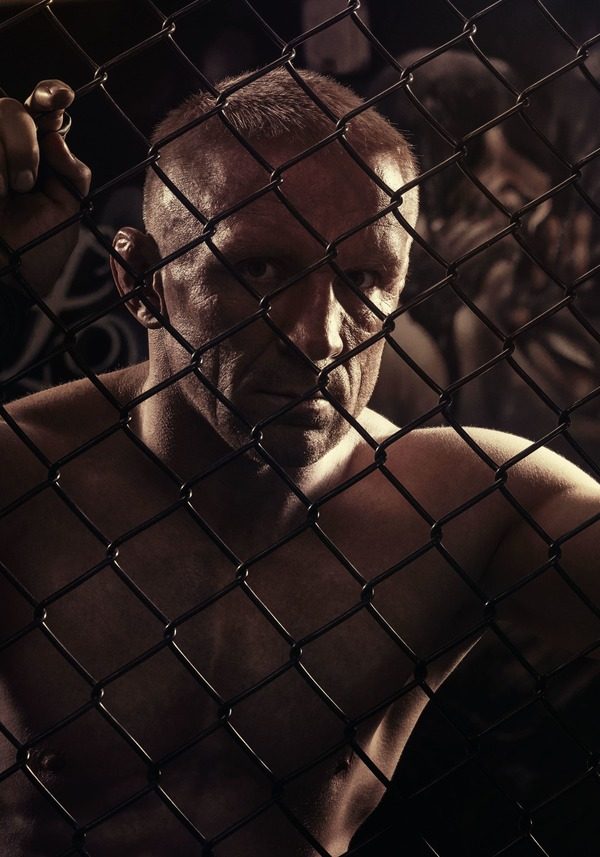 UFC Dennis Siver Cage